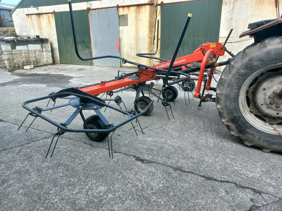 Kubota tedder - Image 4