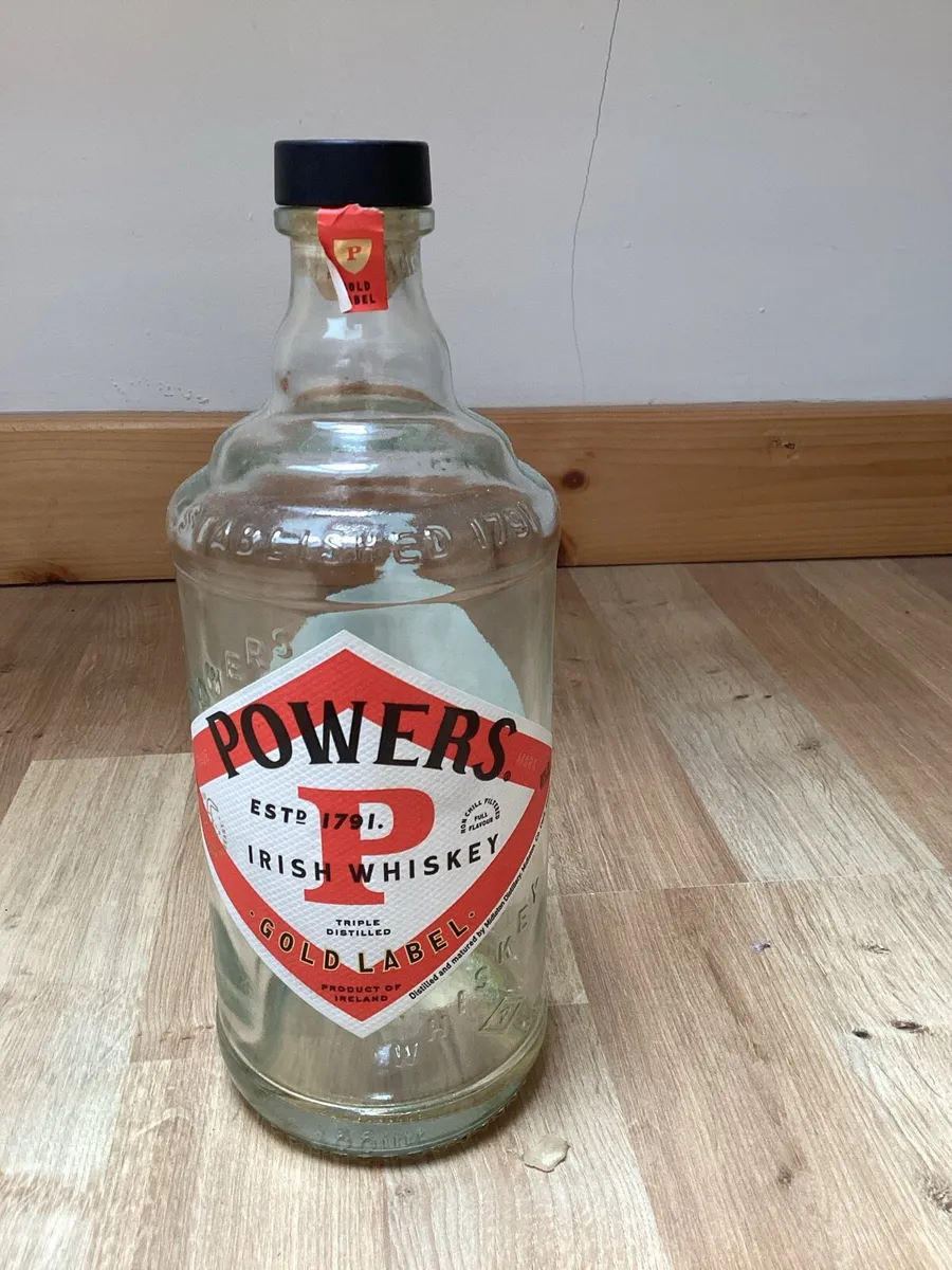 Empty Whiskey Bottles - Image 1