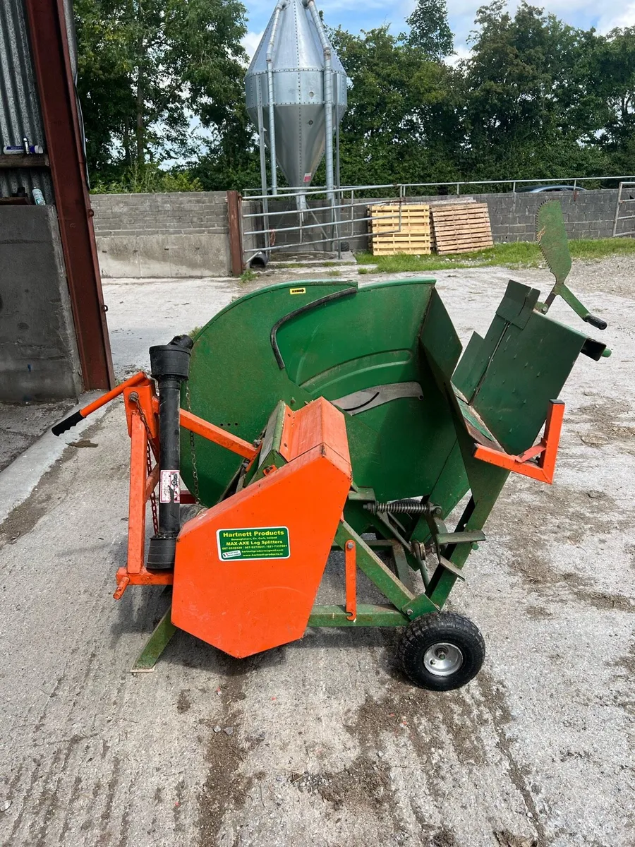 Hartnett PTO Log Saw - Image 1