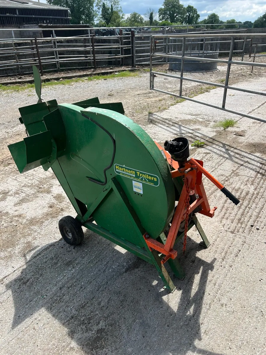 Hartnett PTO Log Saw - Image 4