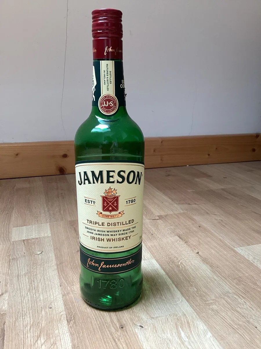Empty Whiskey Bottles - Image 2