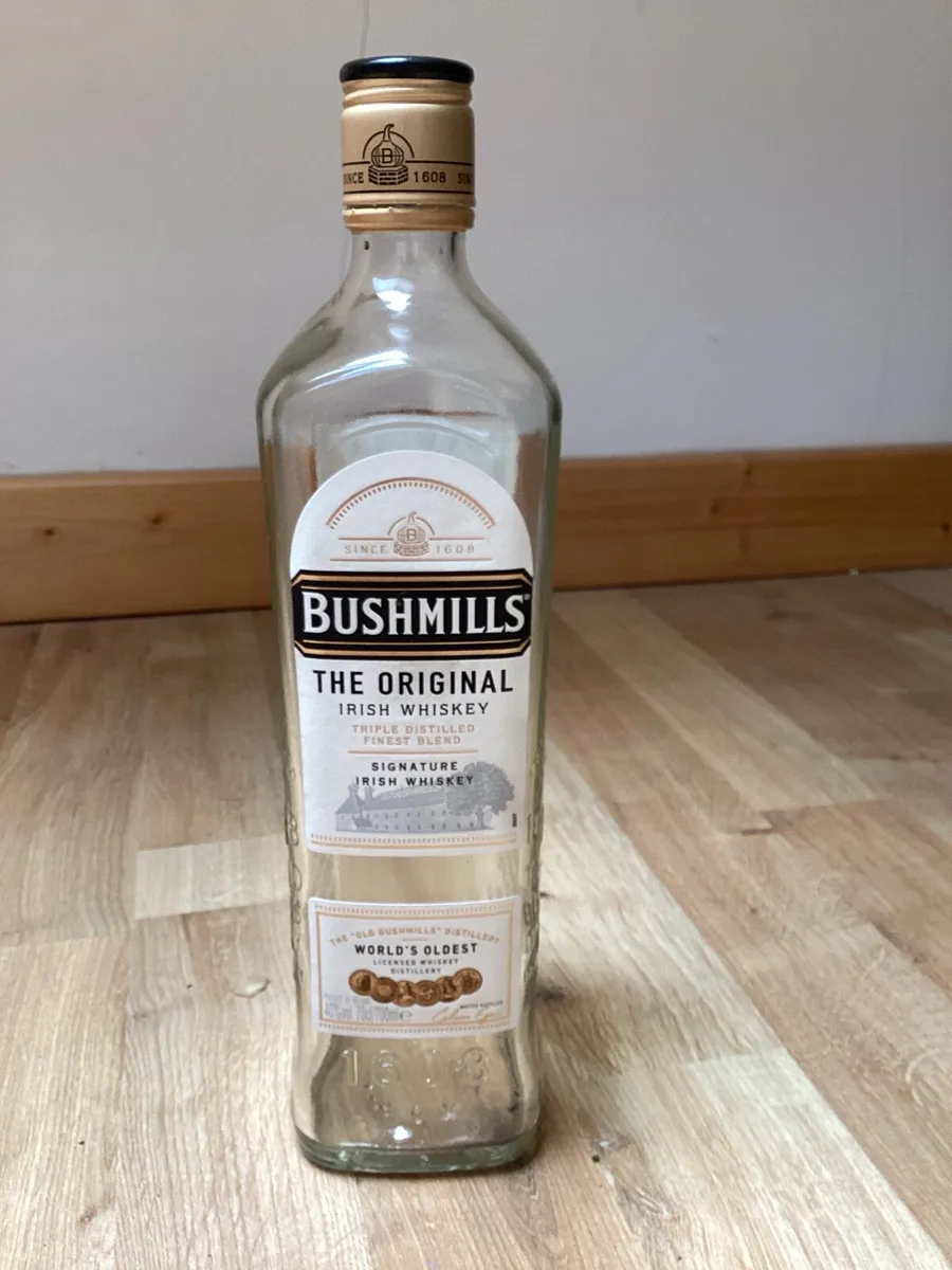 Empty Whiskey Bottles - Image 3