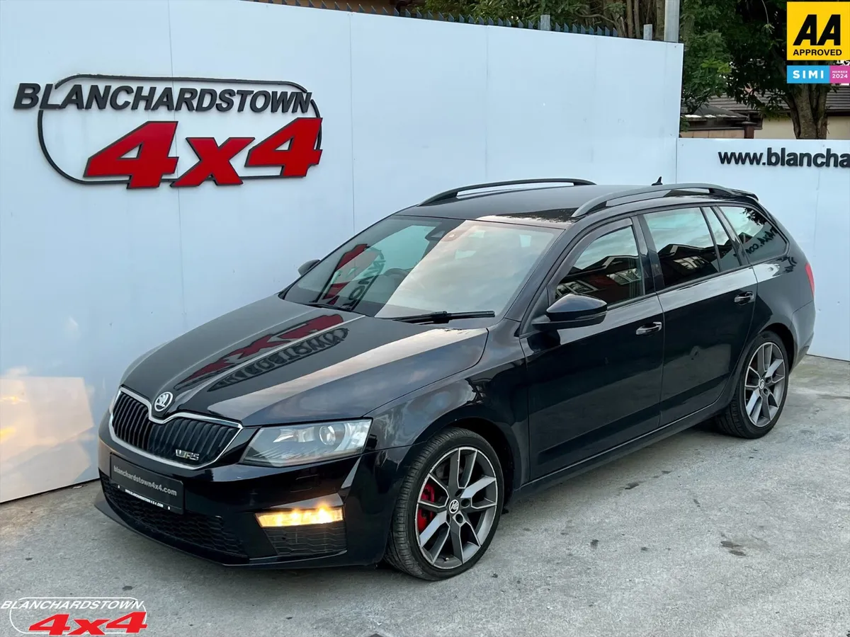 SKODA OCTAVIA VRS AUTOMATIC - Image 1