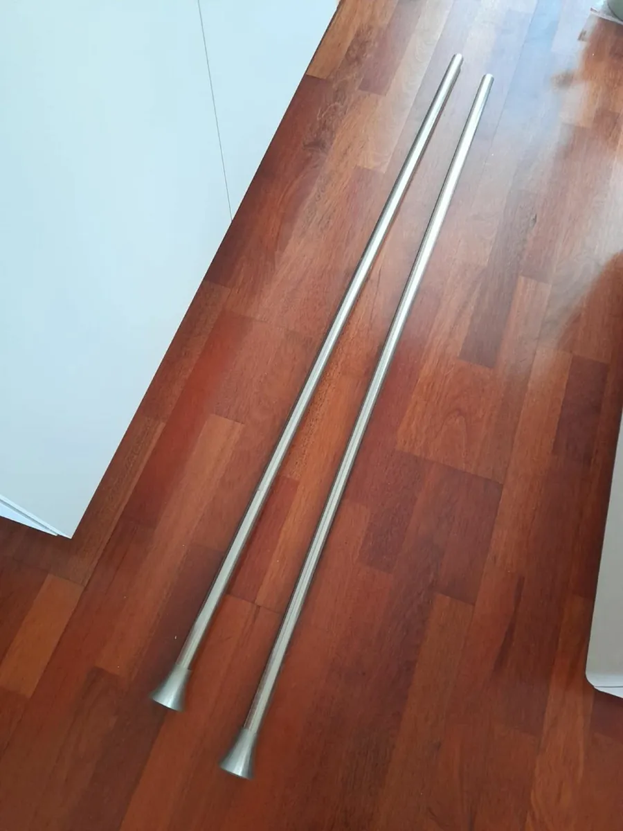 Curtain pole metal - Image 2