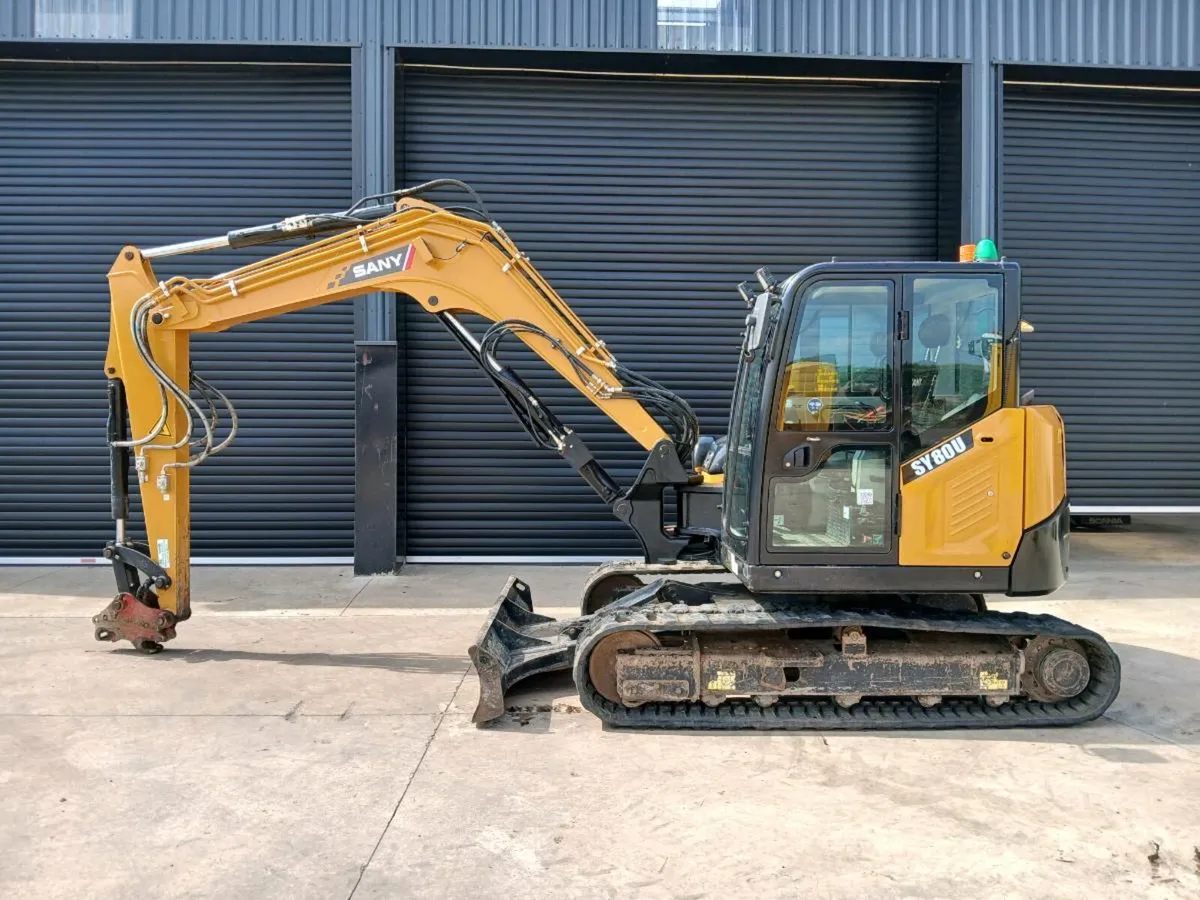 Sany SY80U - Image 1