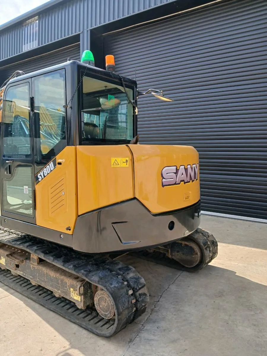Sany SY80U - Image 3