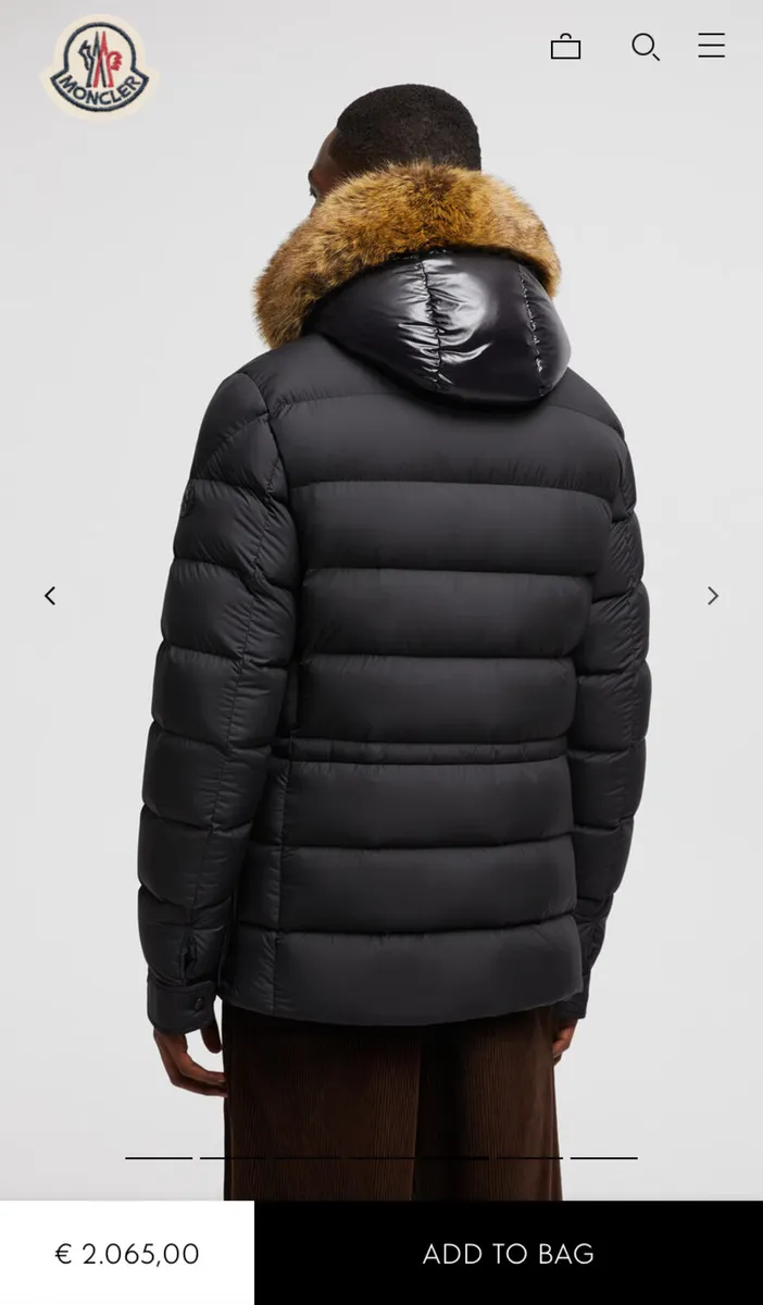 Moncler jacket - Image 1