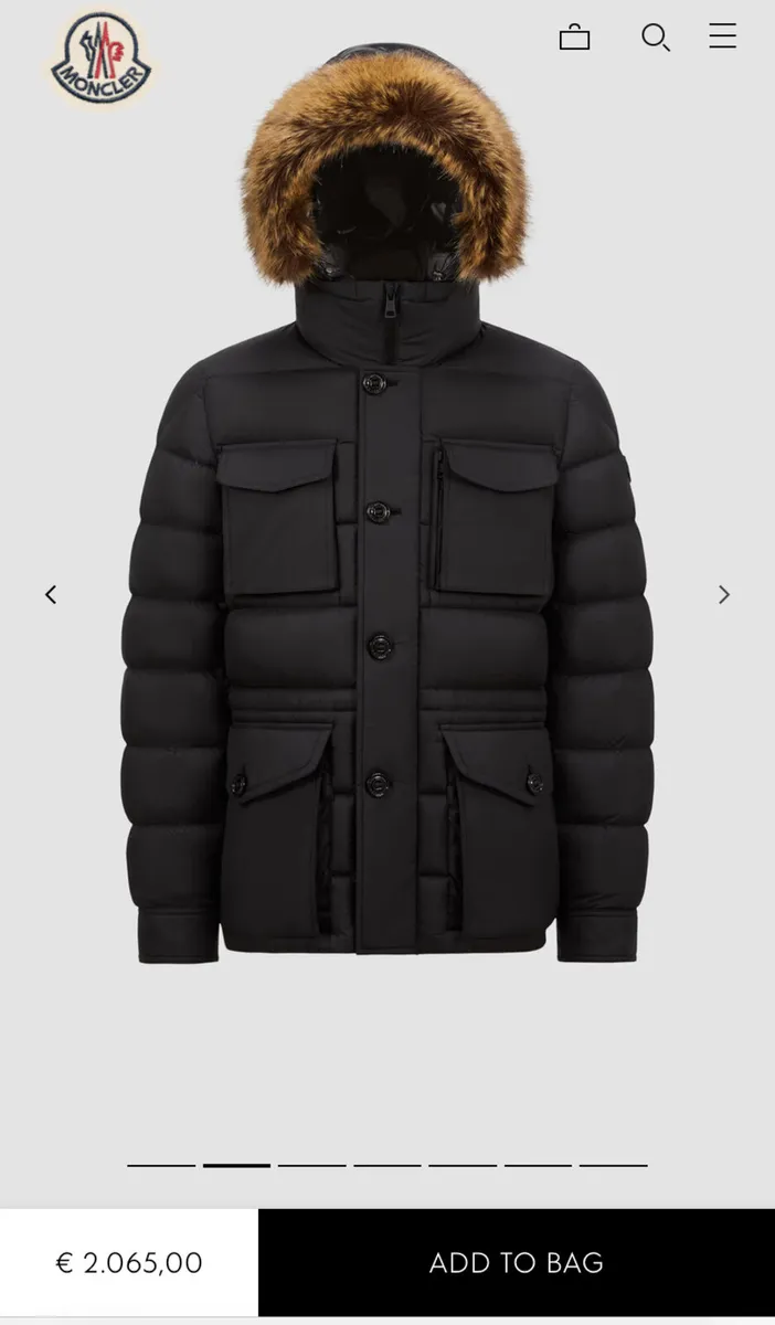 Moncler jacket - Image 2
