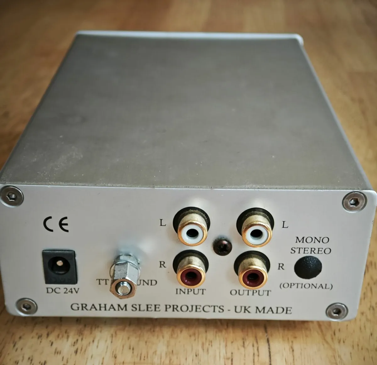 Graham Slee Reflex Era Gold MC Phono Preamplifier - Image 2