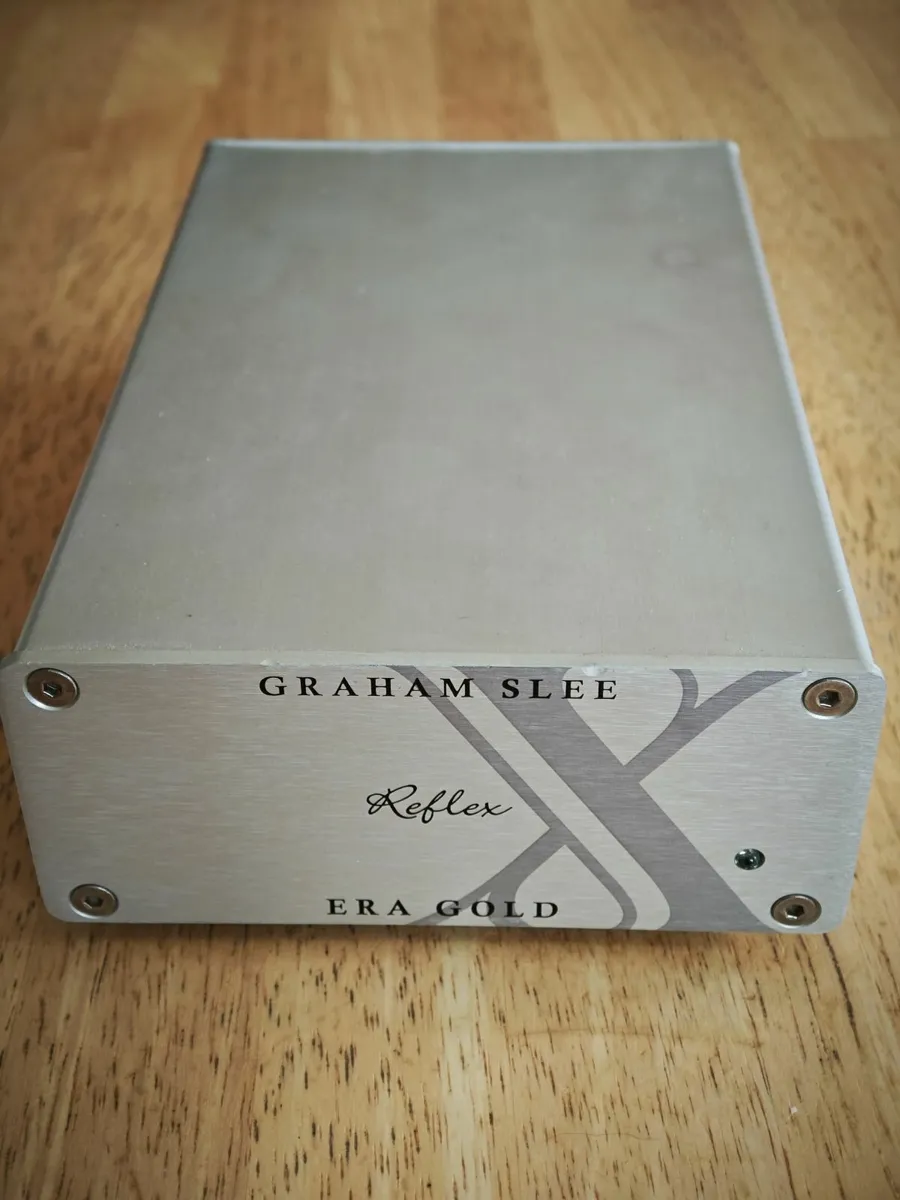 Graham Slee Reflex Era Gold MC Phono Preamplifier - Image 3