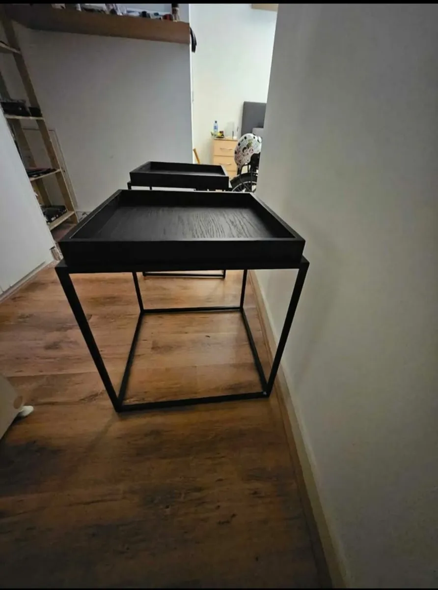 Matching coffee tables/ tray-tables - Image 2