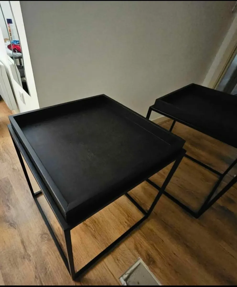 Matching coffee tables/ tray-tables - Image 4