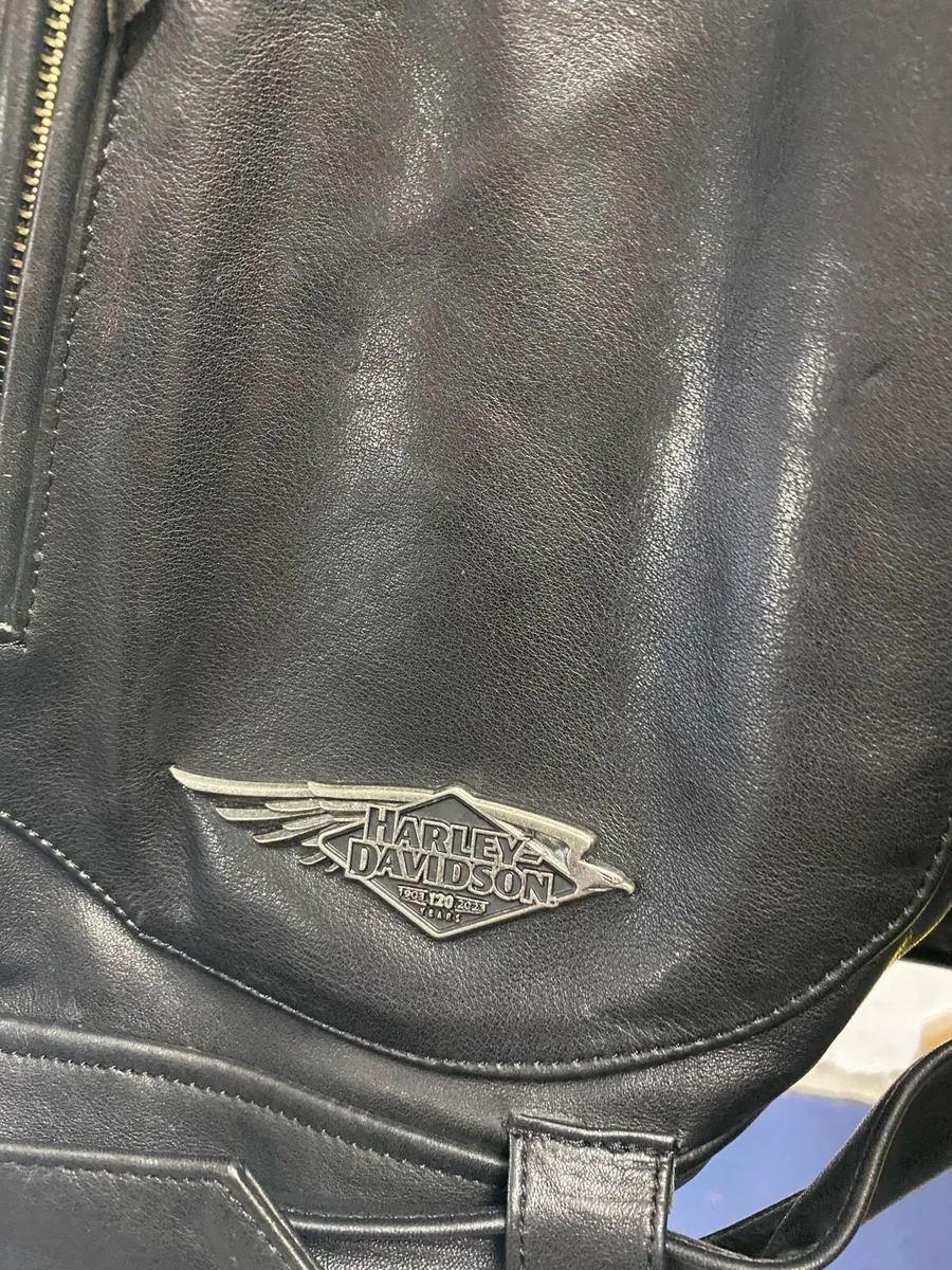 Harley Davidson Leather Jacket XXXL - Image 1