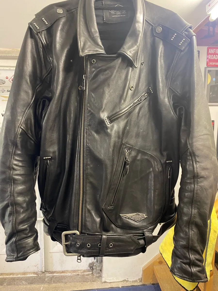 Harley Davidson Leather Jacket XXXL - Image 2