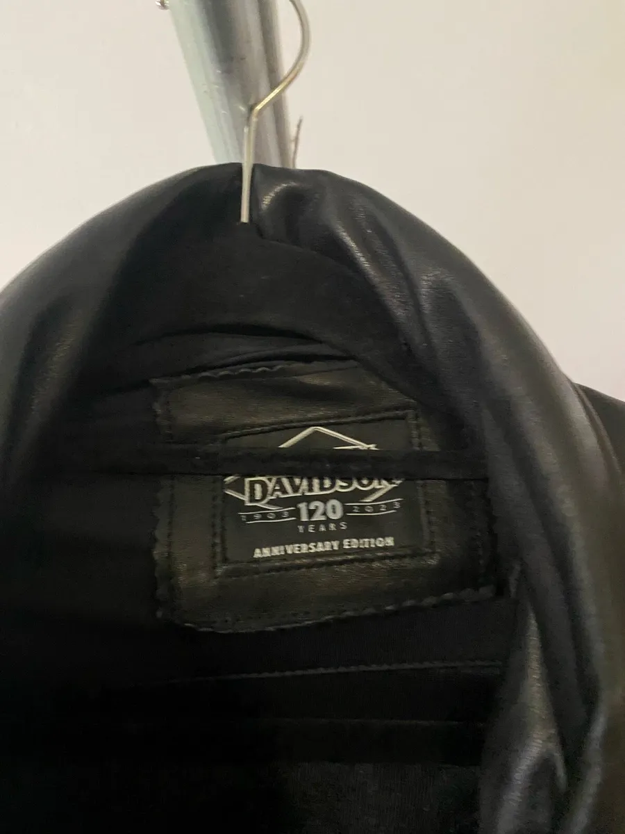 Harley Davidson Leather Jacket XXXL - Image 4
