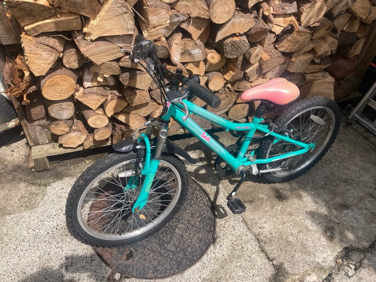 Apollo Zest Kids Mountain Bike 20” Wheel - Image 1