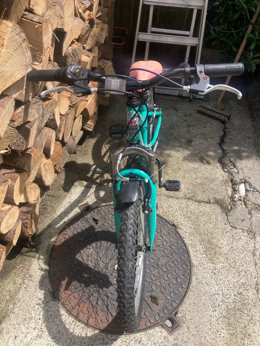 Apollo Zest Kids Mountain Bike 20” Wheel - Image 2