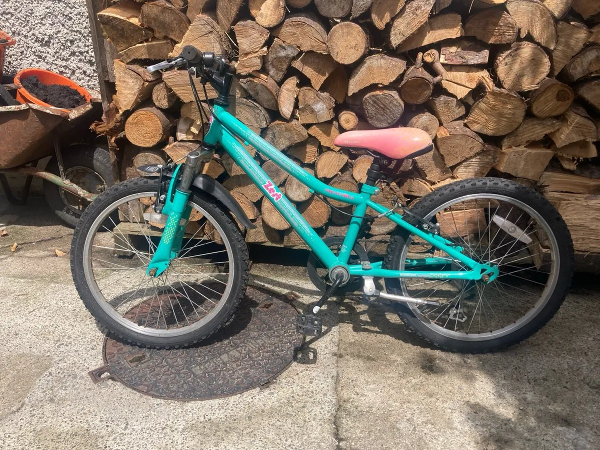 Apollo Zest Kids Mountain Bike 20” Wheel - Image 3