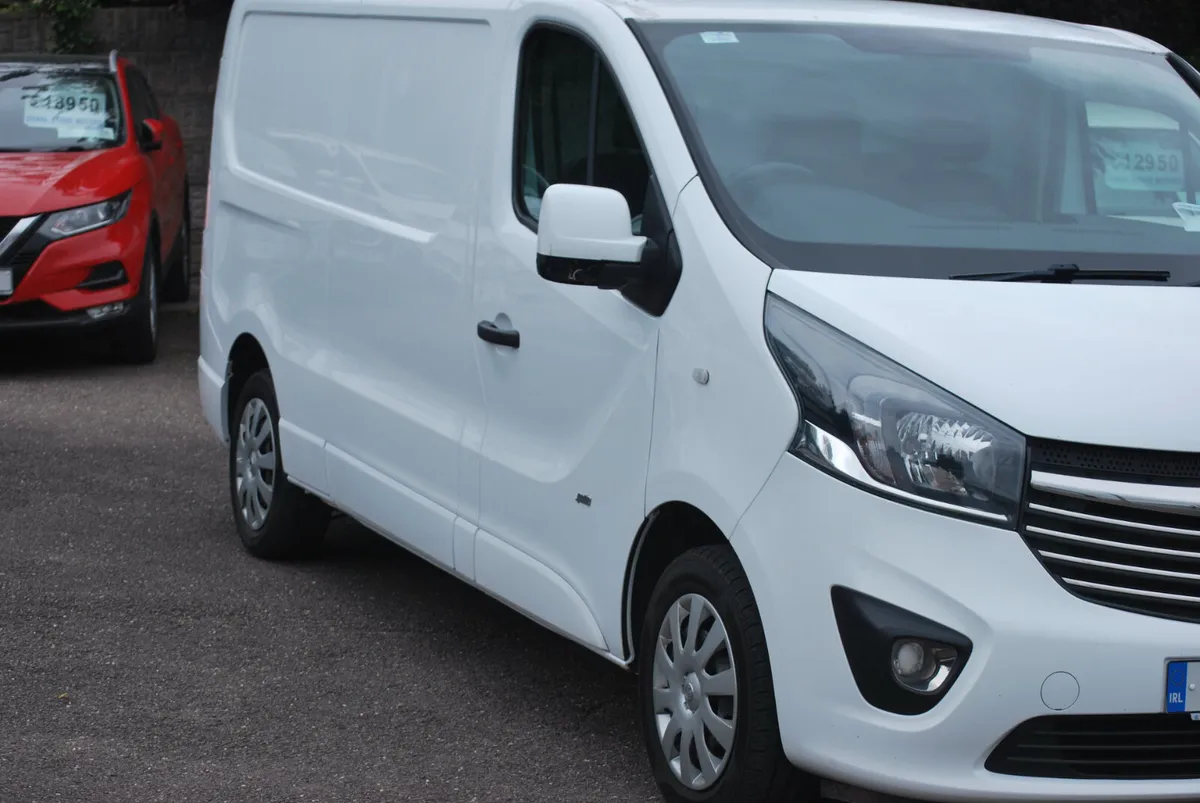 Vauxhall Vivaro 2016 2.0 Diesel - Image 3
