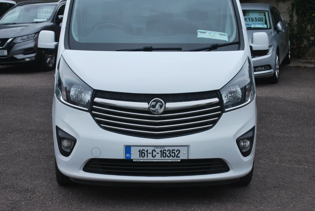 Vauxhall Vivaro 2016 2.0 Diesel - Image 2