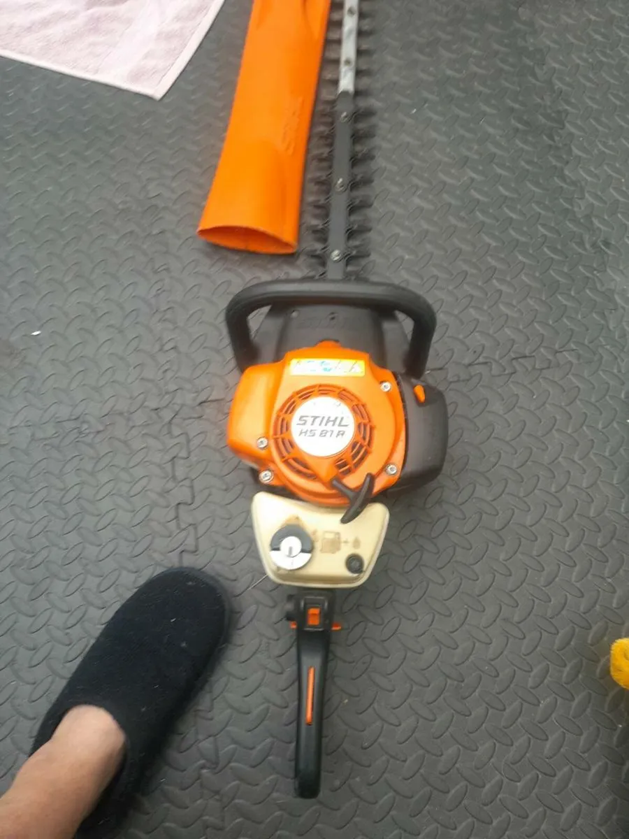 Stihl hs 81r hedge cutter - Image 1