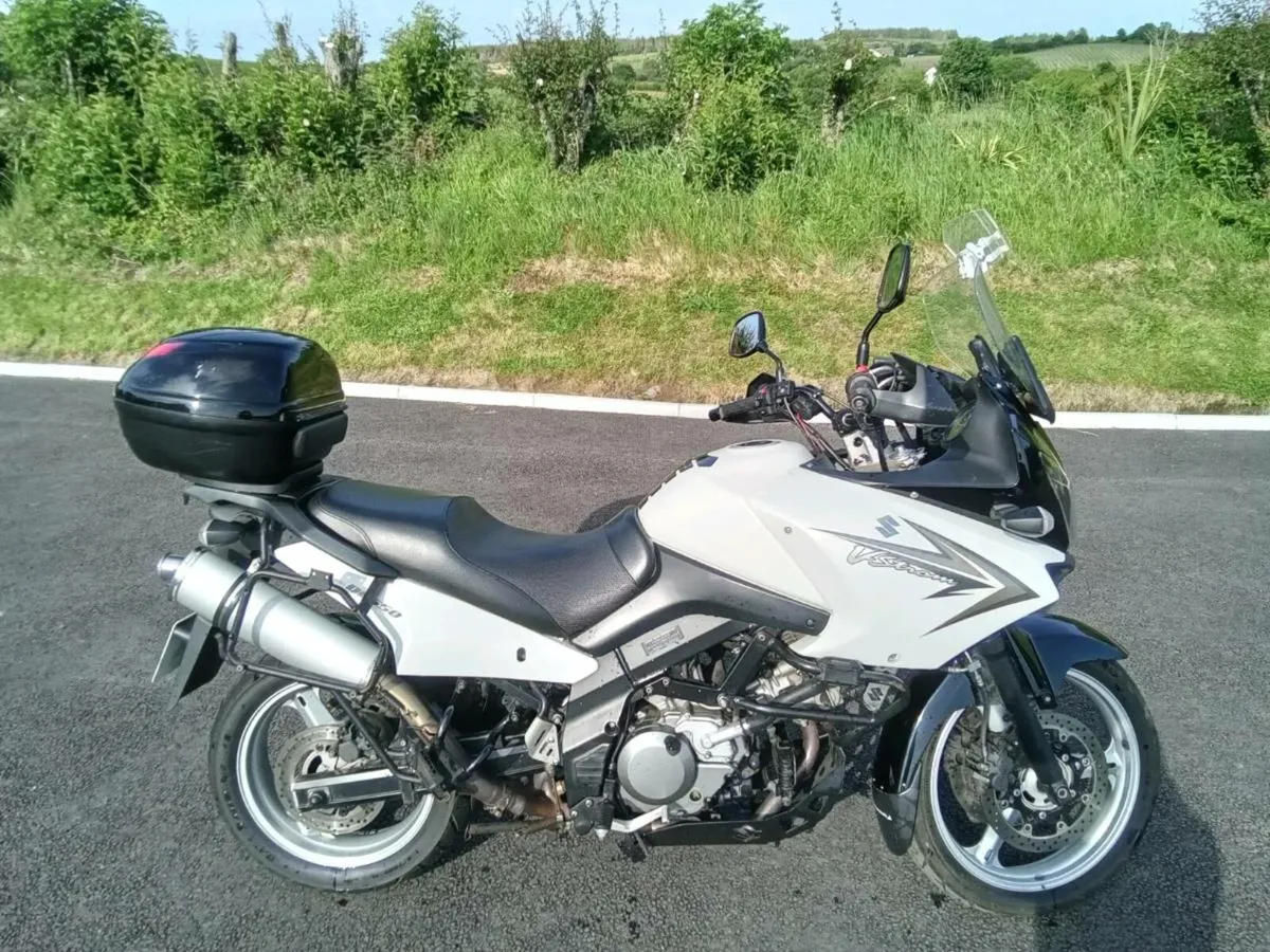 Suzuki Vstrom 650 - Image 1
