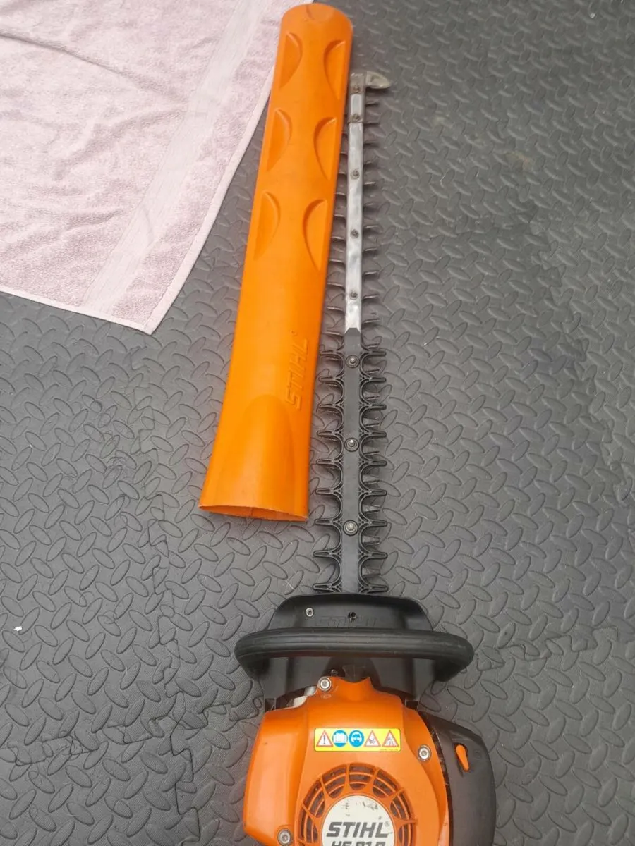 Stihl hs 81r hedge cutter - Image 2