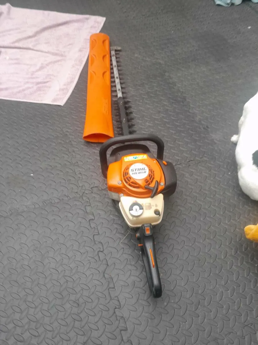 Stihl hs 81r hedge cutter - Image 3