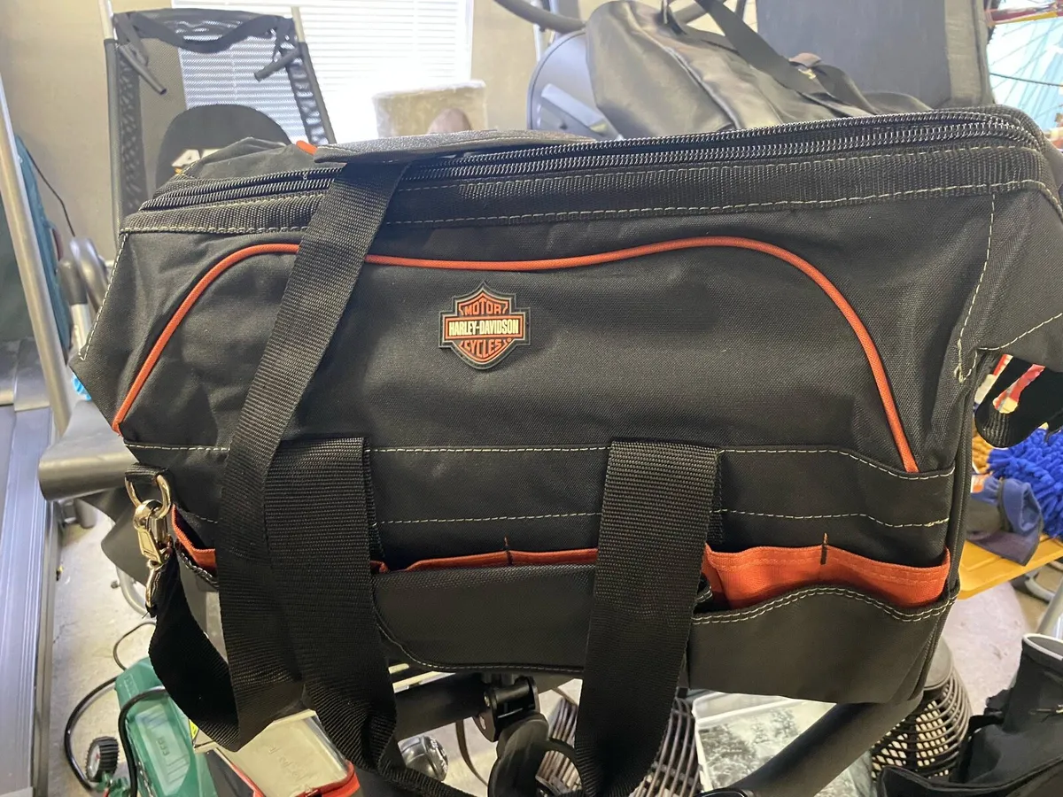 Harley  “Doctors” Style Tool & Travel Bag - Image 1
