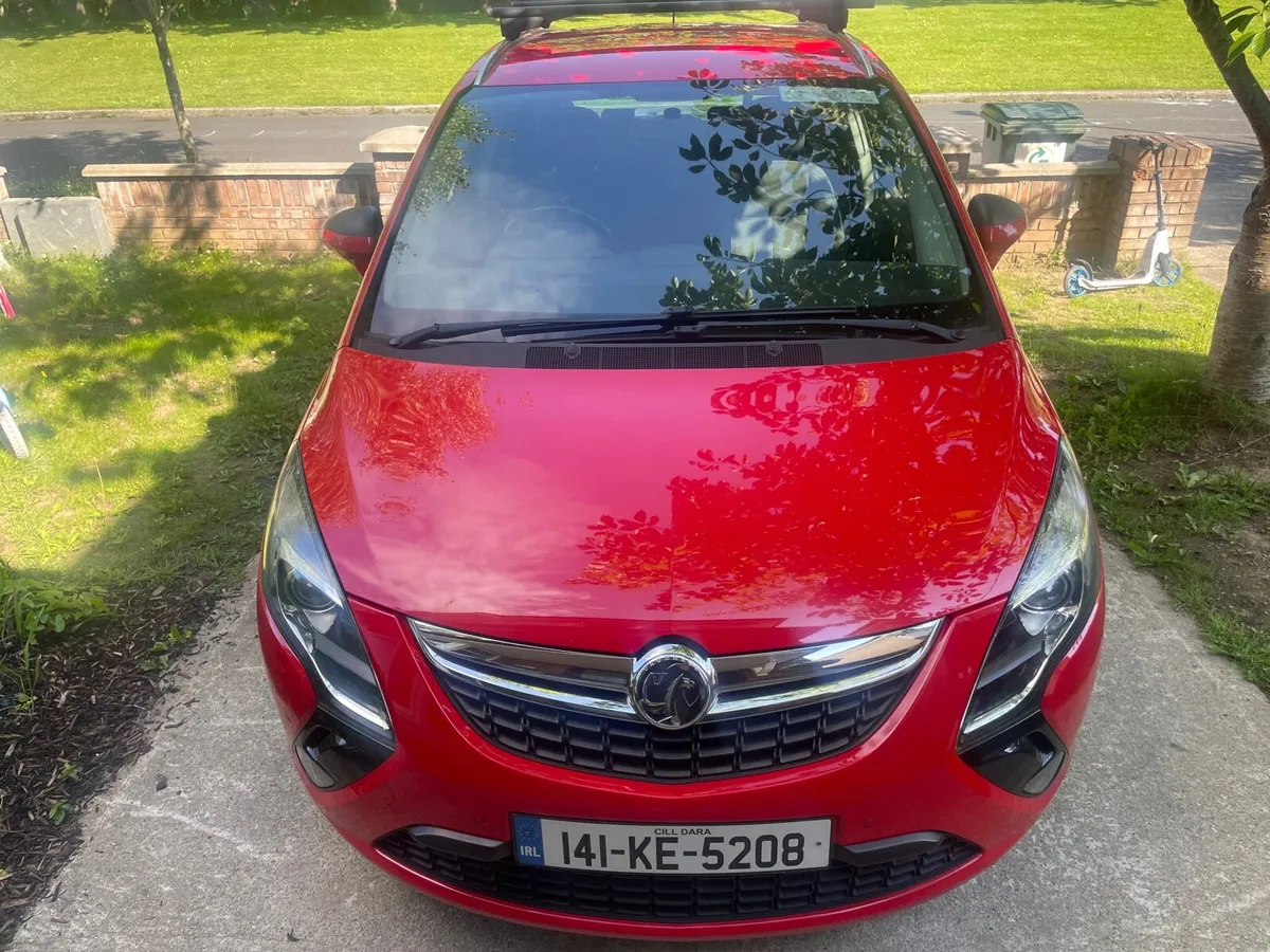 Vauxhall/Opel Zafira 7 seater SRI model - Image 2