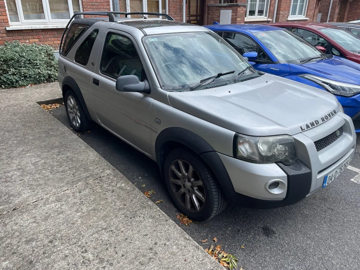 Land Rover freelander 1 Sport - Image 2