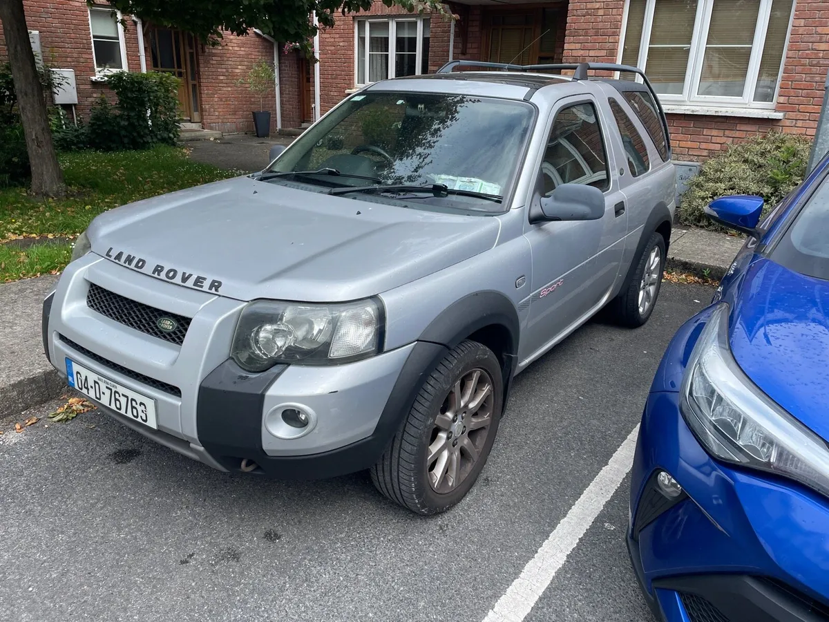 Land Rover freelander 1 Sport - Image 4