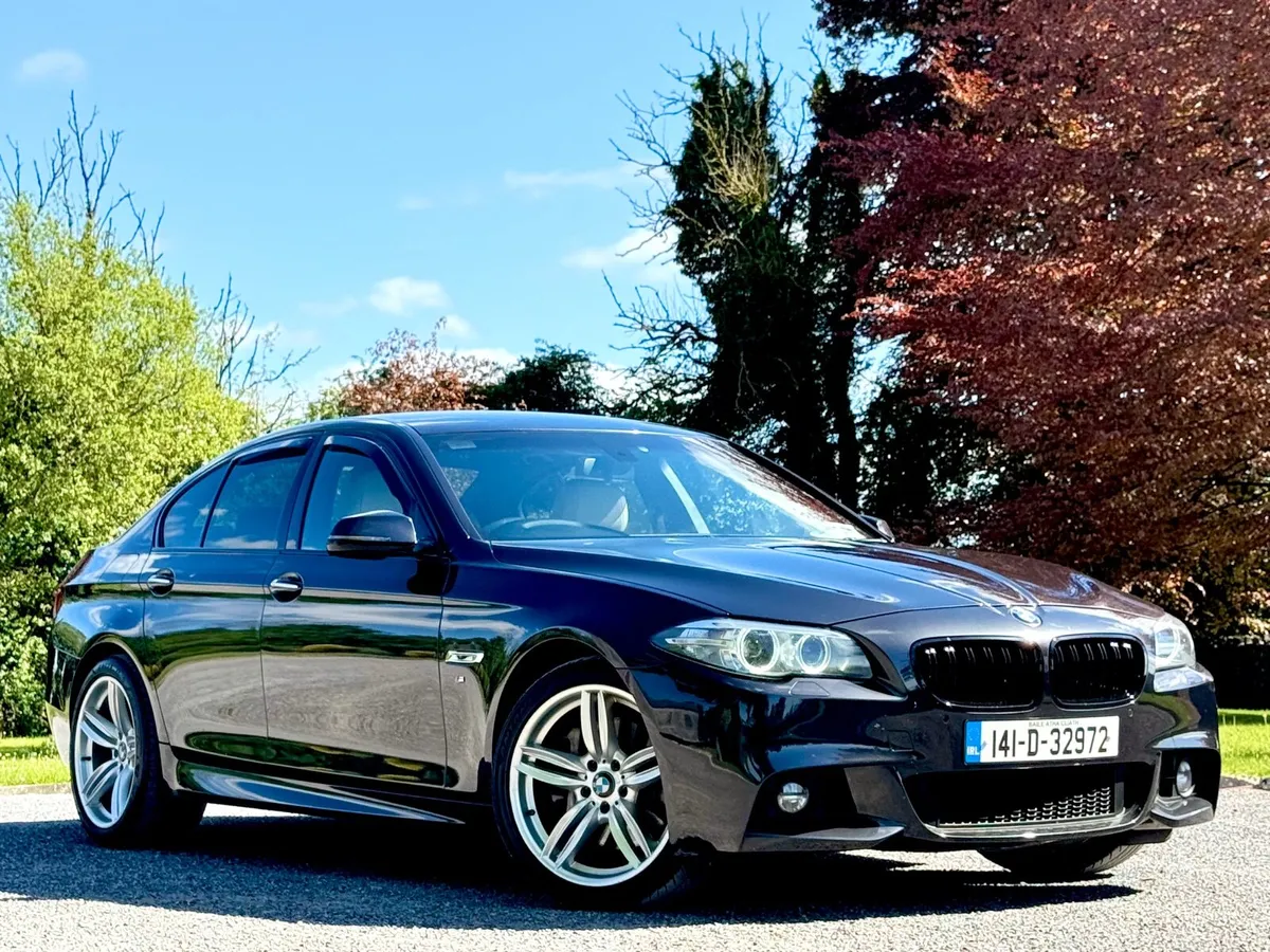 2014 BMW 525D F10 M SPORT AUTO - Image 3