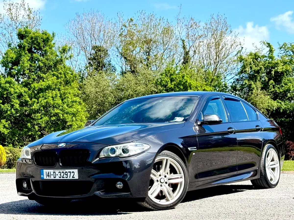2014 BMW 525D F10 M SPORT AUTO - Image 2