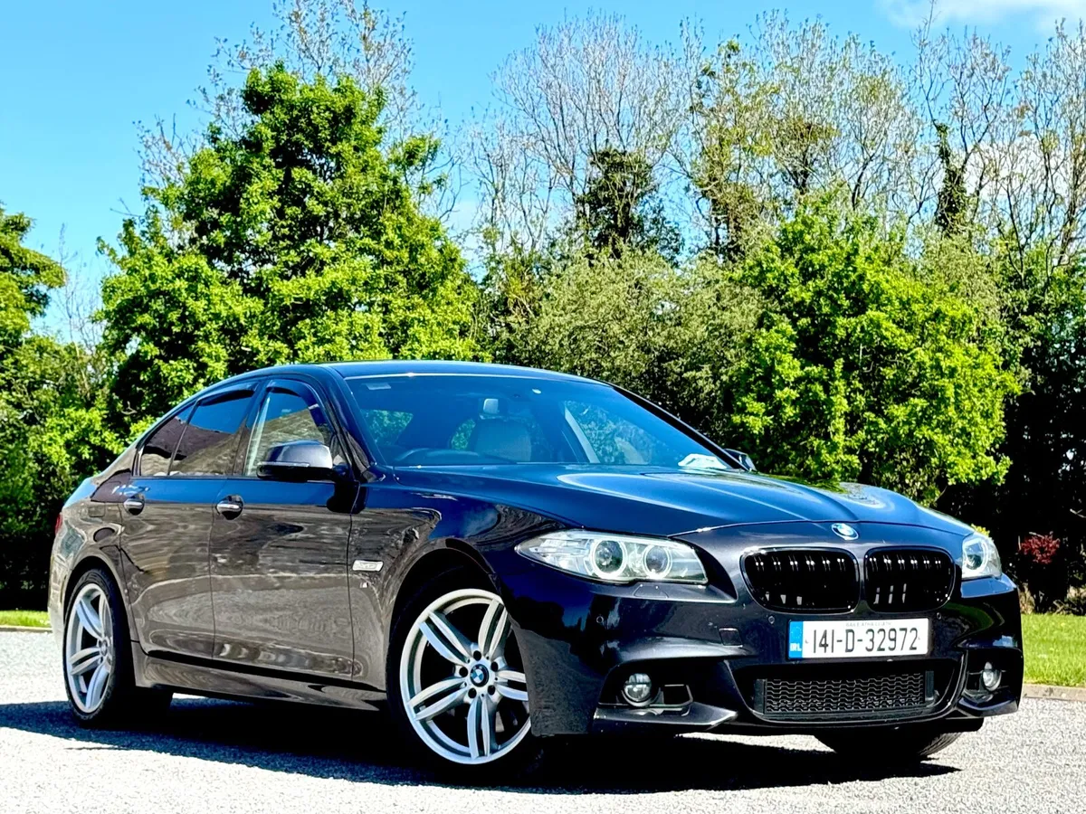 2014 BMW 525D F10 M SPORT AUTO - Image 1