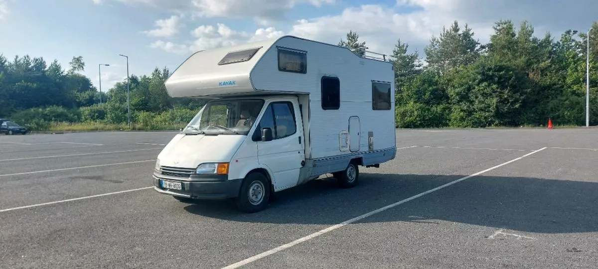 Ford  Rimor Test 06/26 Excellent Condition - Image 2