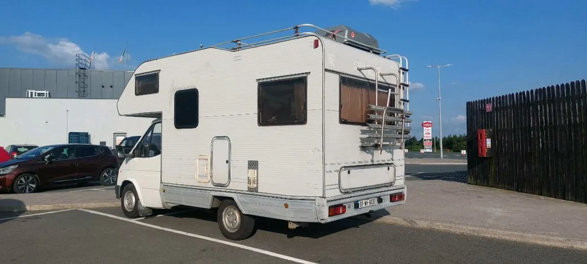 Ford  Rimor Test 06/26 Excellent Condition - Image 3