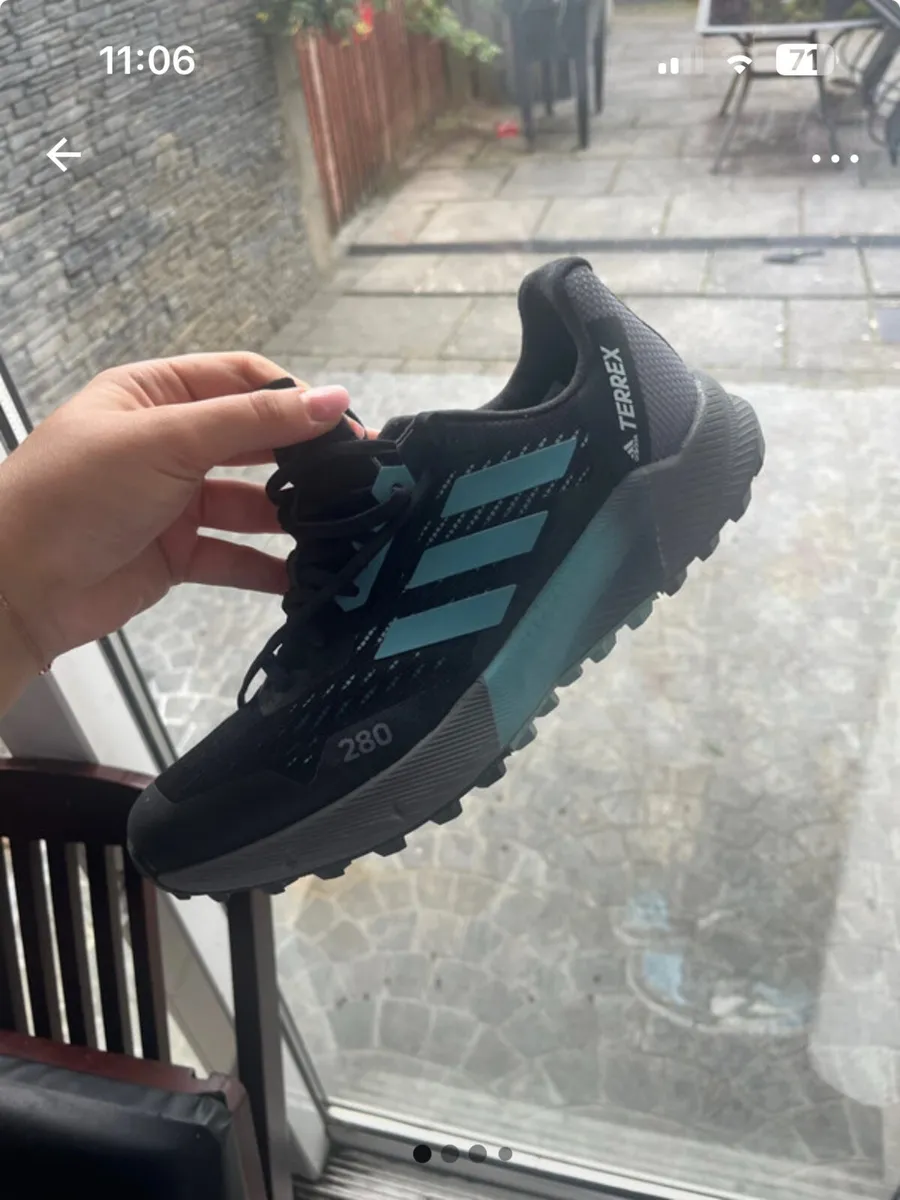 Adidas Terrex Agravic Flow 2 Trail Running Shoes - Image 2