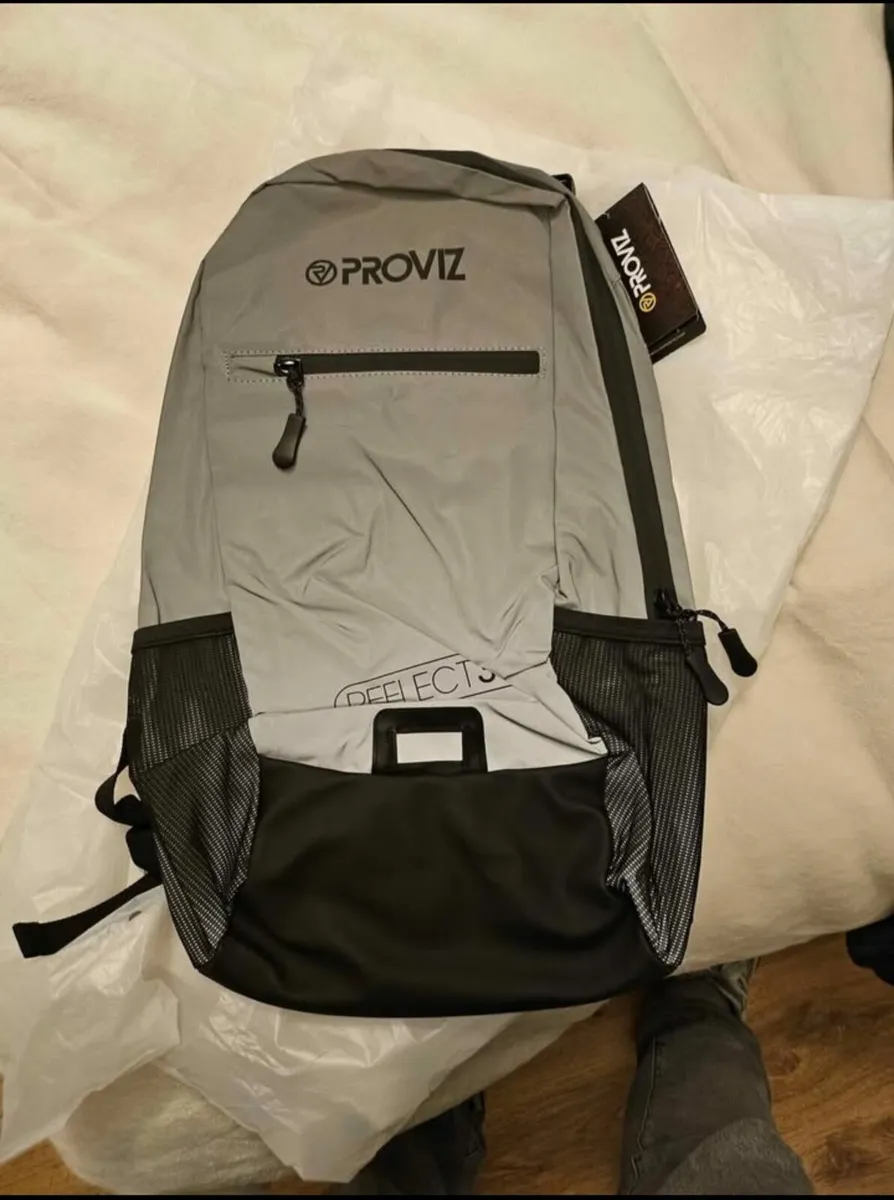 Fully Reflective 20L Backpack - Image 1