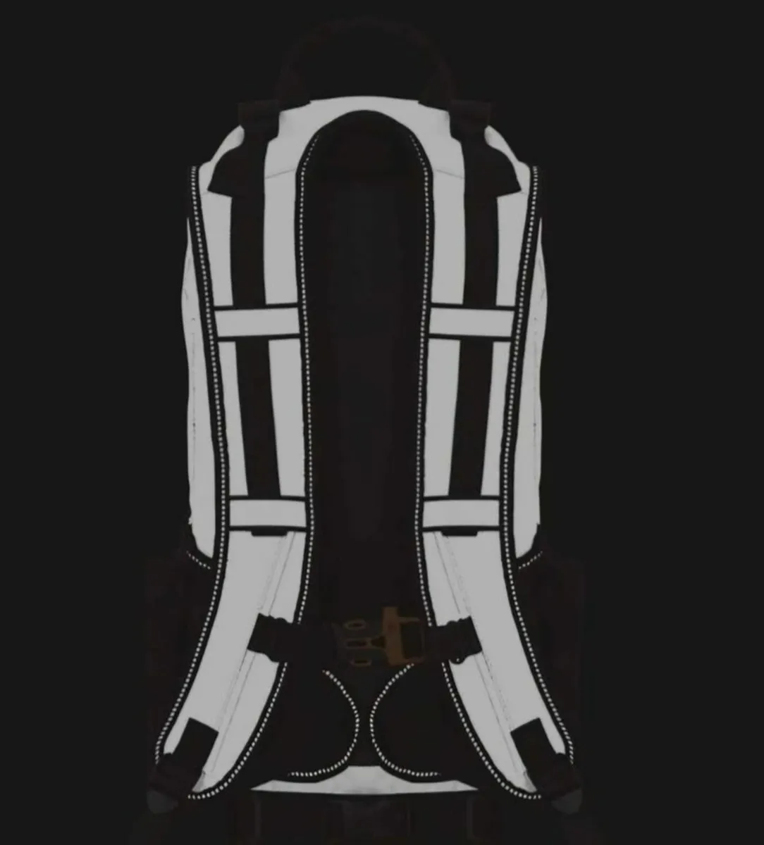 Fully Reflective 20L Backpack - Image 2