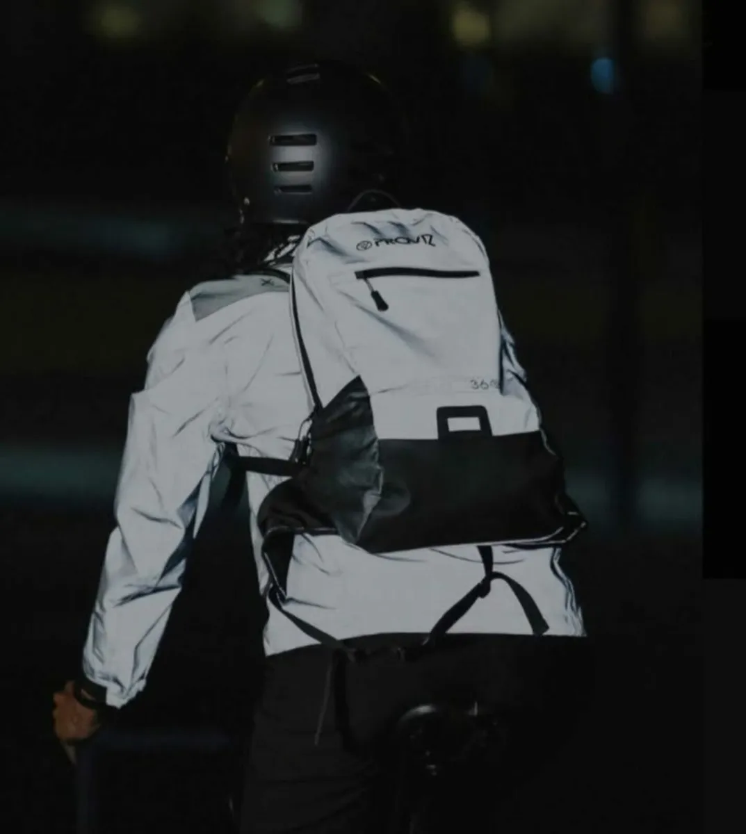 Fully Reflective 20L Backpack - Image 4