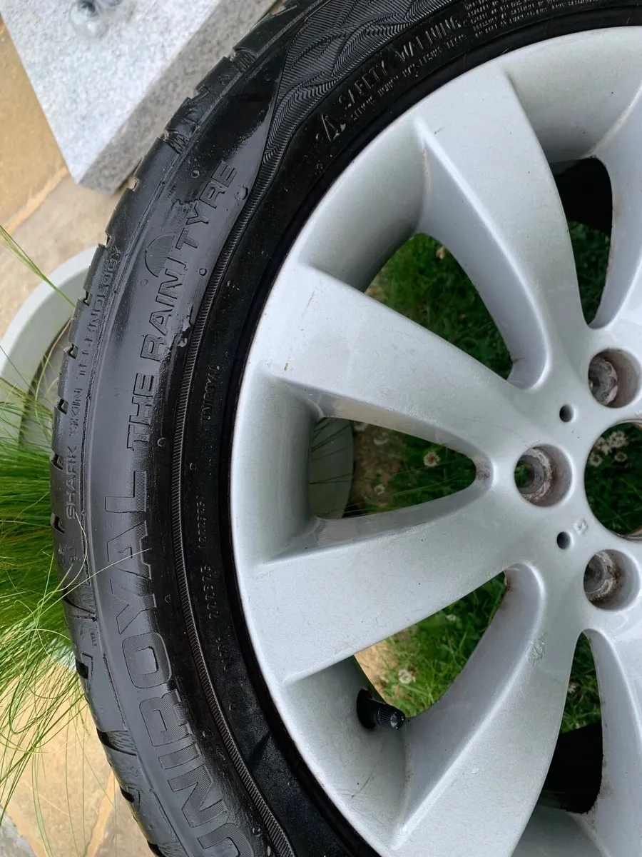 BMW E60 Alloy Wheels - Image 1