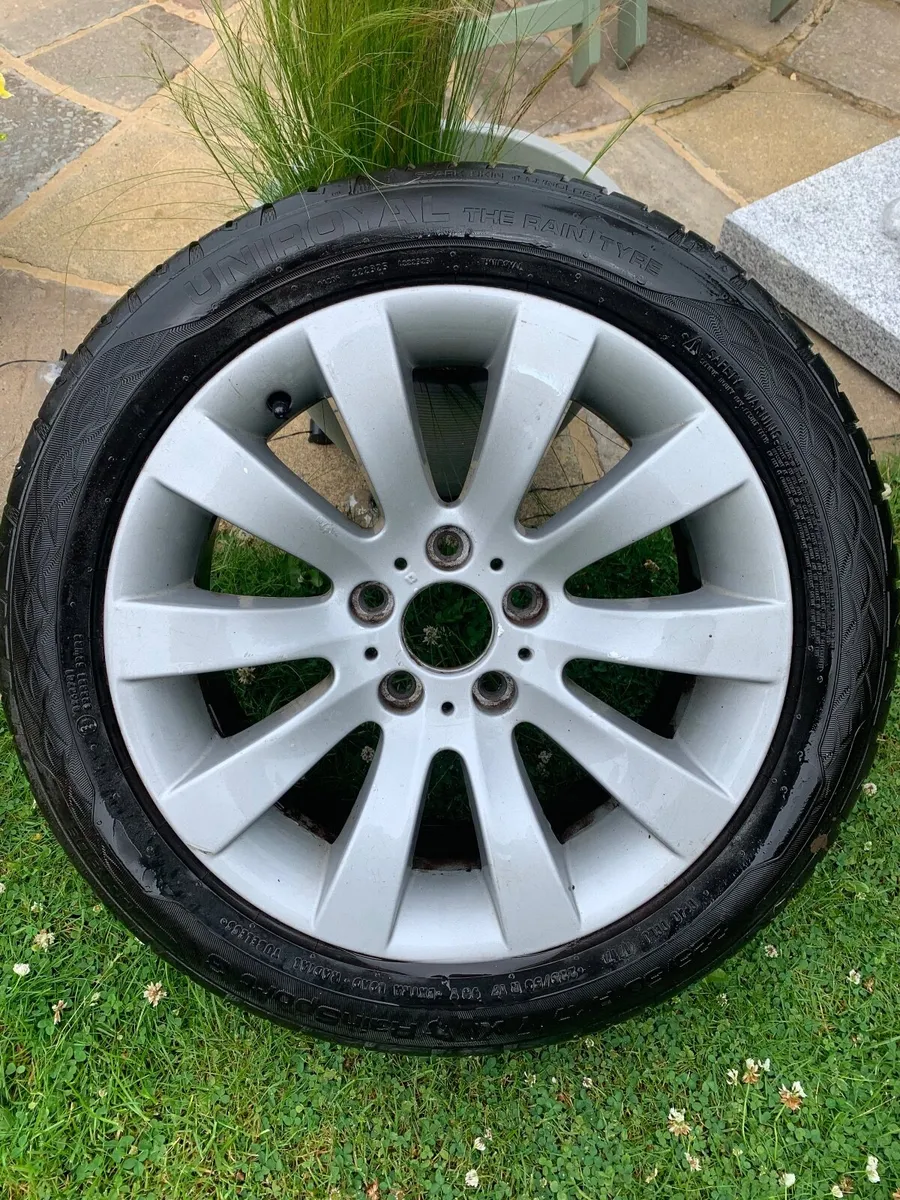 BMW E60 Alloy Wheels - Image 4