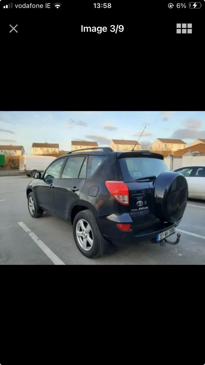 Toyota rav4 with towbar - Image 2