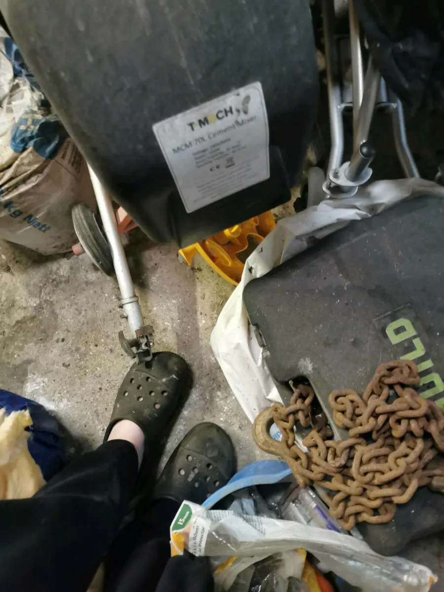 Electric cement mixer - Image 3