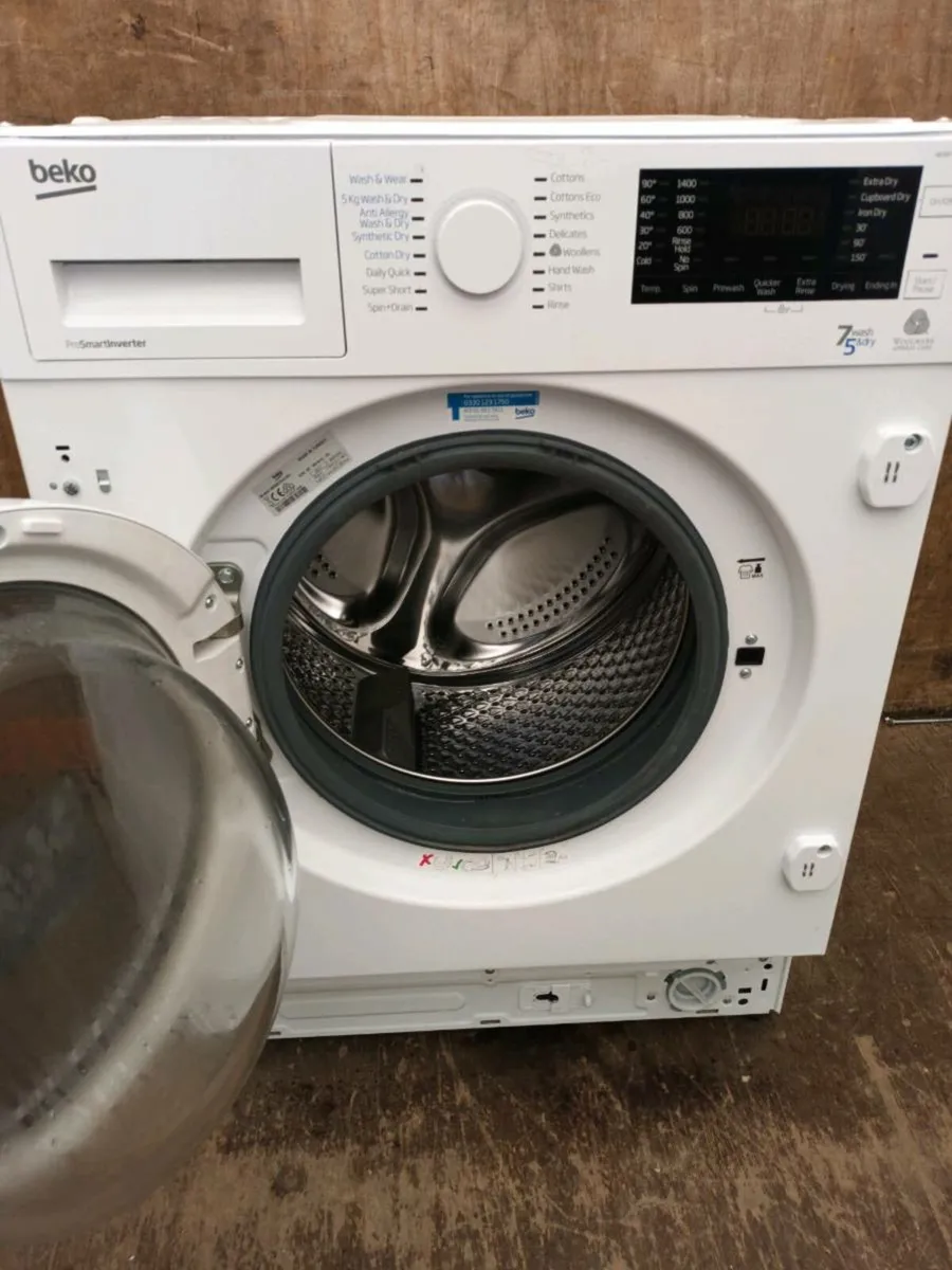 Beko Washer Dryer - Image 2