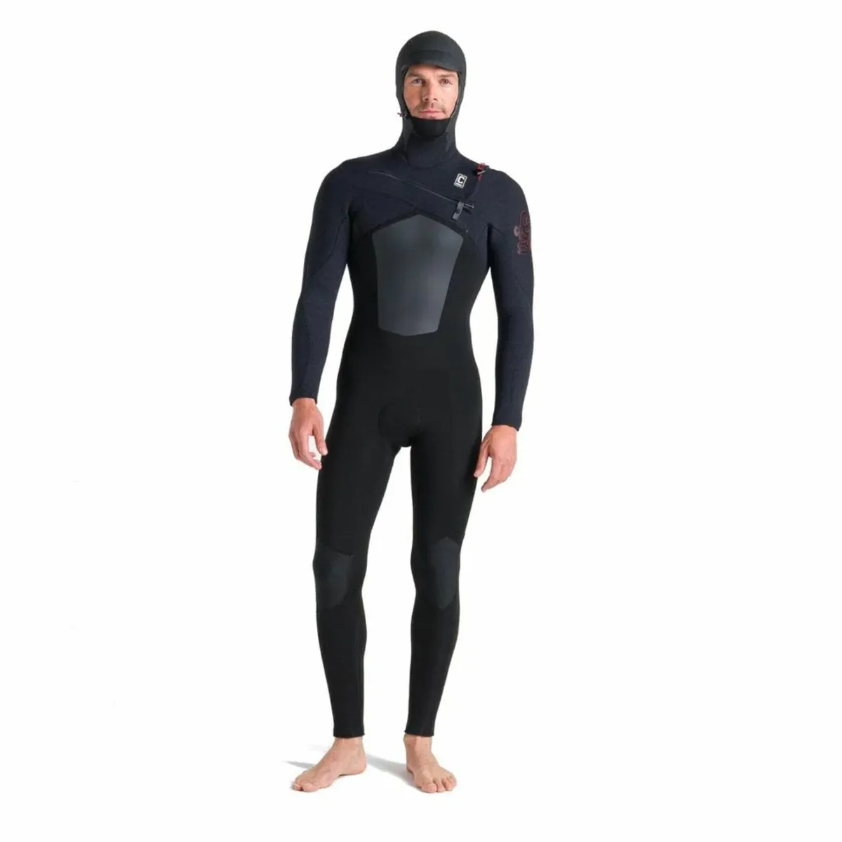 C-Skins Rewired Men 6:5 Hooded Winter Wetsuit 2023