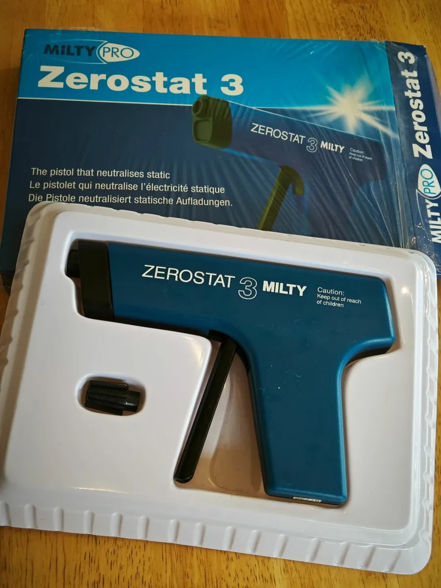 Milty Zerostat 3 Anti Static Gun for Vinyl Records - Image 1
