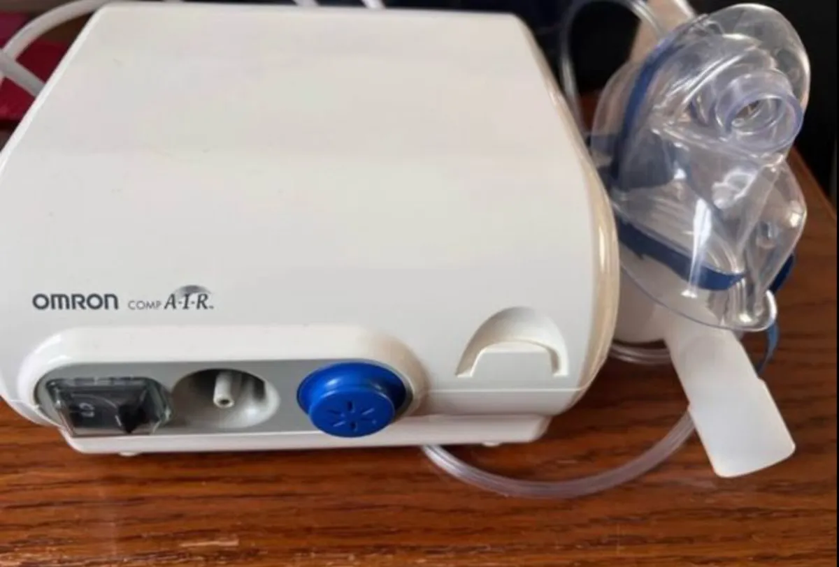 Omron Compression Nebuliser