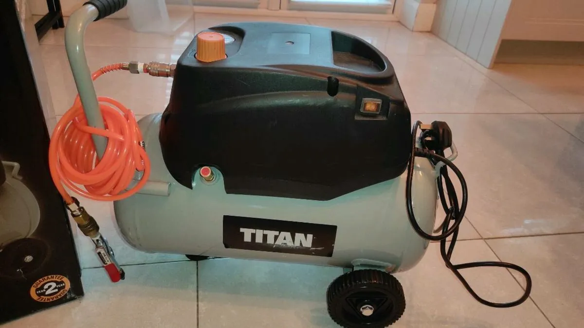 24 litre compressor - Image 2